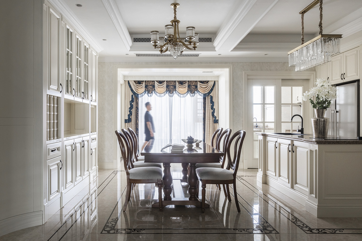 260㎡的大平层,逆流而来的美式风丨中国福州丨福州上行维度设计有限公司-24