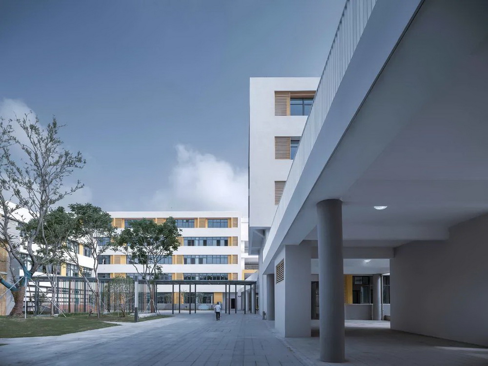 苏州工业园区星浦实验中学丨中国苏州丨苏州华造建筑设计有限公司-42