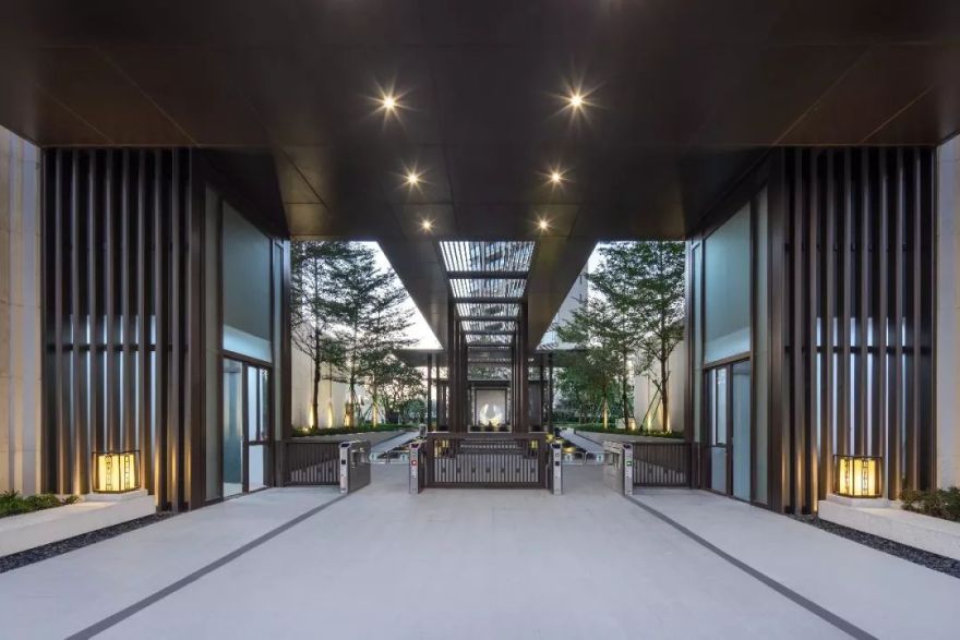 派澜设计PDS丨佛山中海·万锦世家大区景观设计 丨中国广东-28