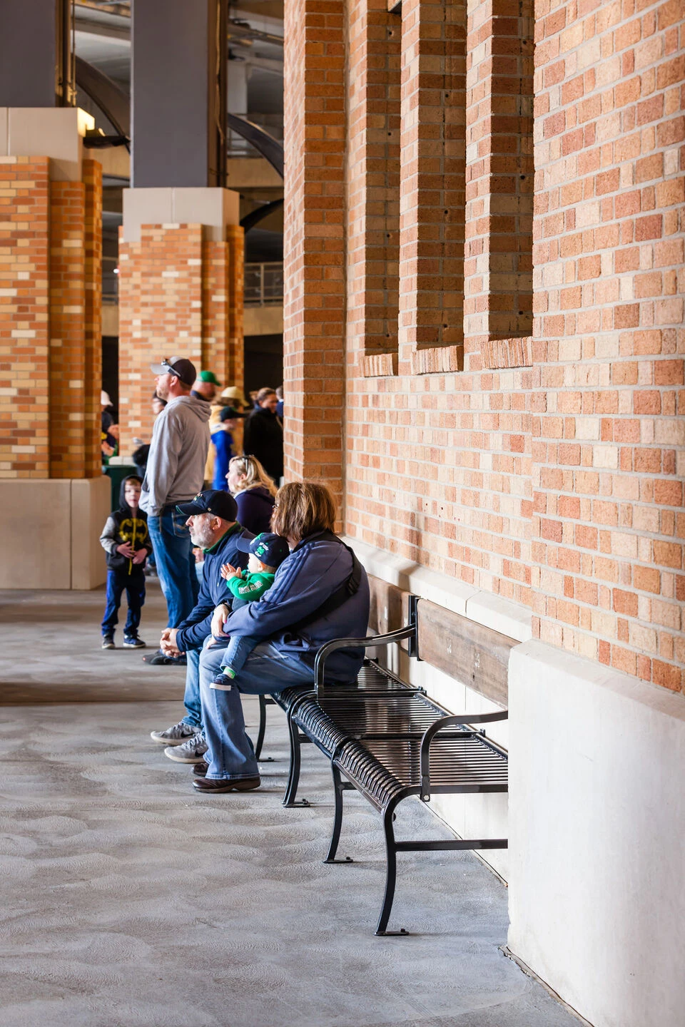 Notre Dame Stadium Concourse-9