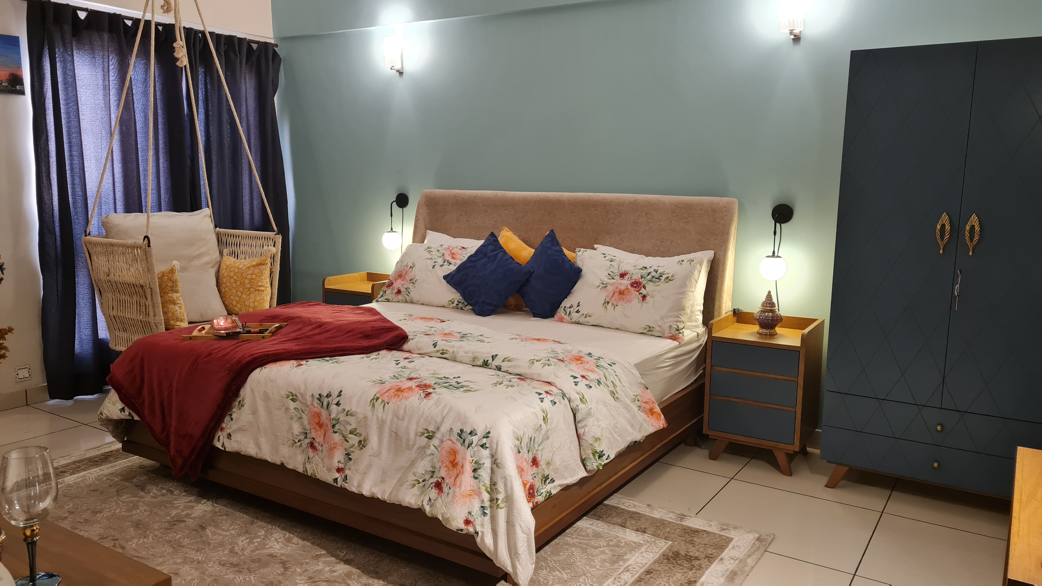 AB 卧室室内设计丨B3 设计工作室-10