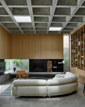 墨尔本 Waffle 之家丨澳大利亚丨Rob Kennon Architects