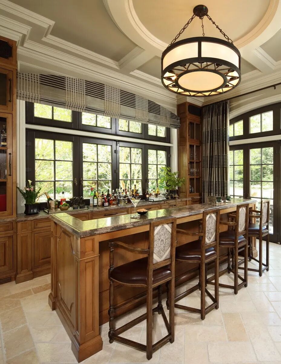 MarkWalhberg的前建筑师RichardLandry设计的比佛利公园庄园-17