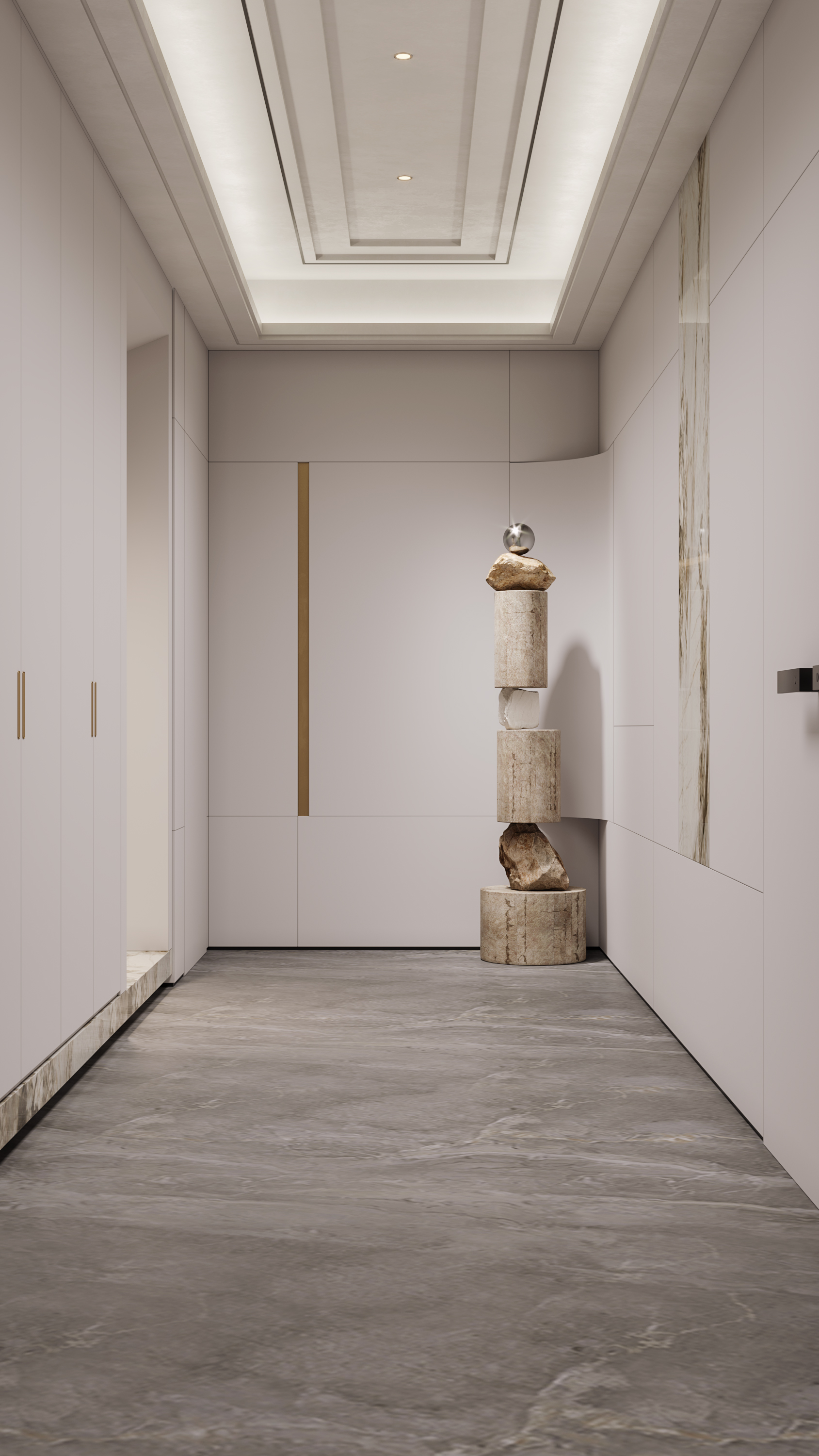 家装大平层奶油风-11