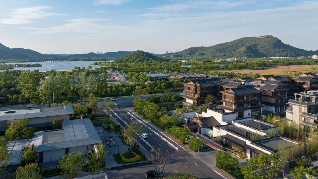 保亿湘湖六庄 外巍内秀，层叠游园丨中国杭州丨青墨设计-6
