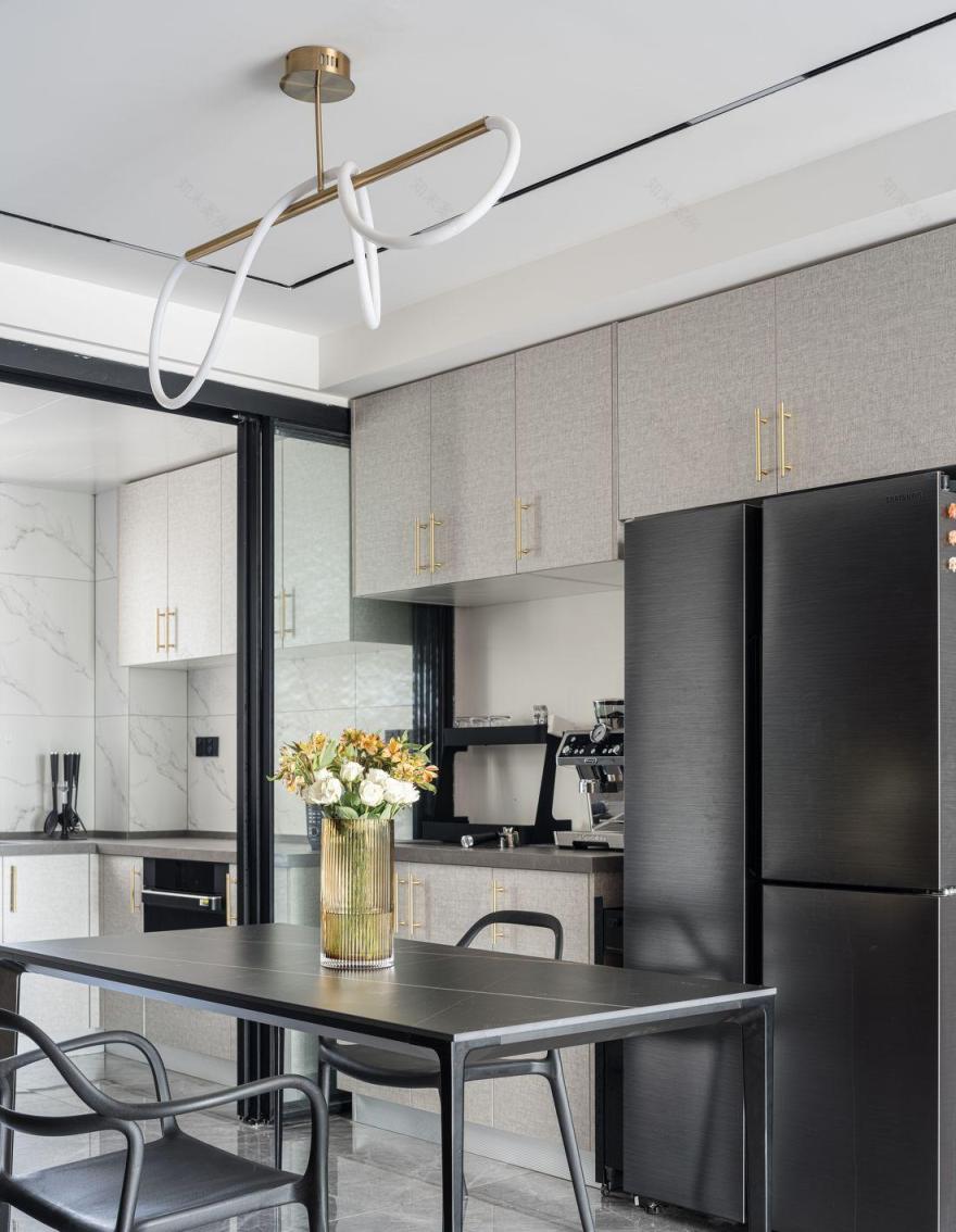 125㎡质感婚房设计丨中国上海丨上海谷辰设计-26