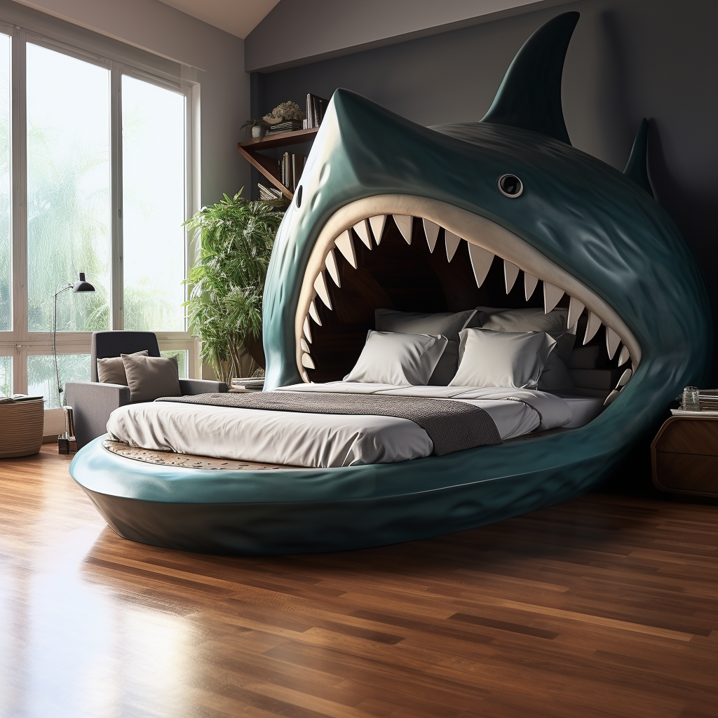 原创鲨鱼床-16