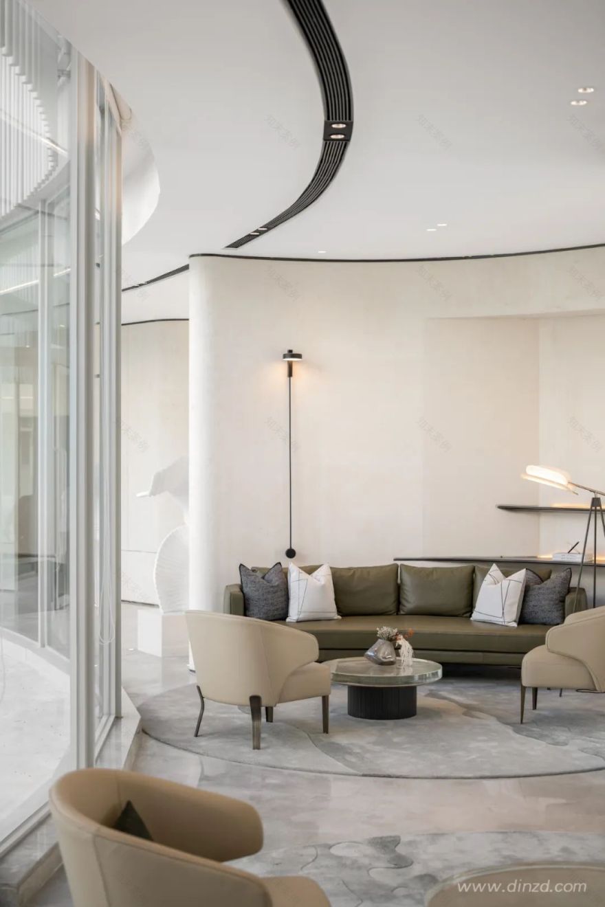 南通滨江规划馆 | 现代简约与自然共融的生态空间-24