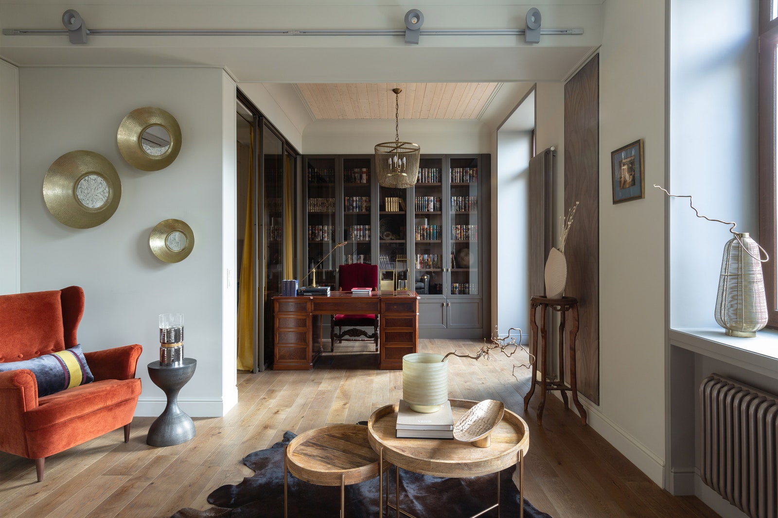 Тверской大街60平40年代房屋公寓设计丨俄罗斯莫斯科丨Decora工作室-8