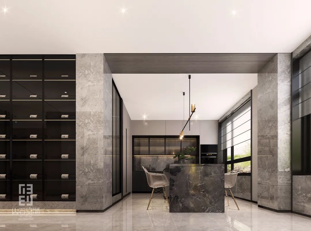 多样生活,一种态度的山石空间设计-41