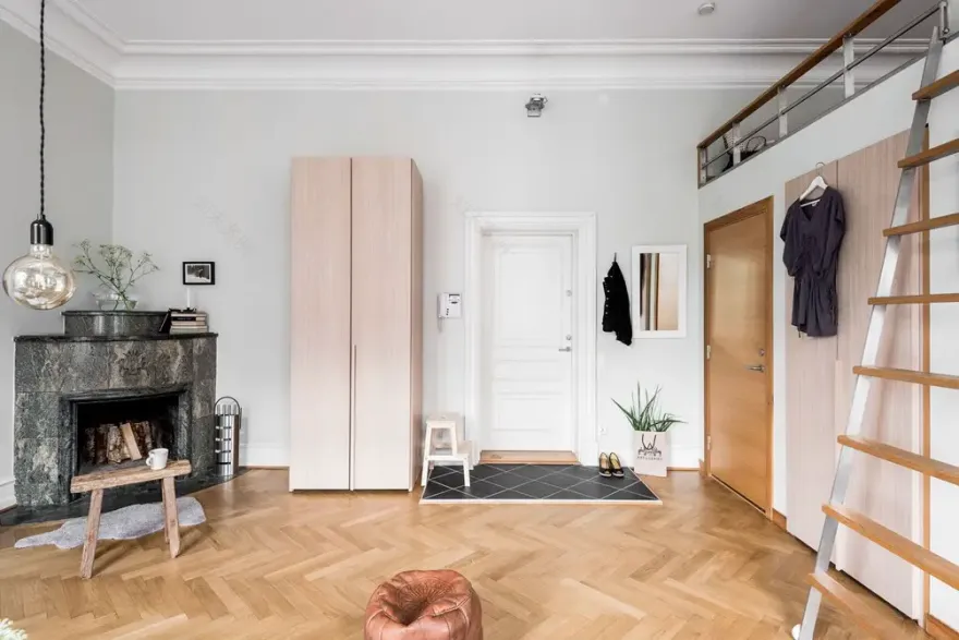 阁楼卧室设计 | 小空间大利用-14