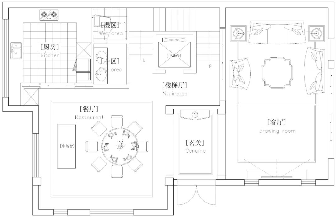 衢州公馆 24#代别墅,黑白灰至臻格调演绎优雅生活-75