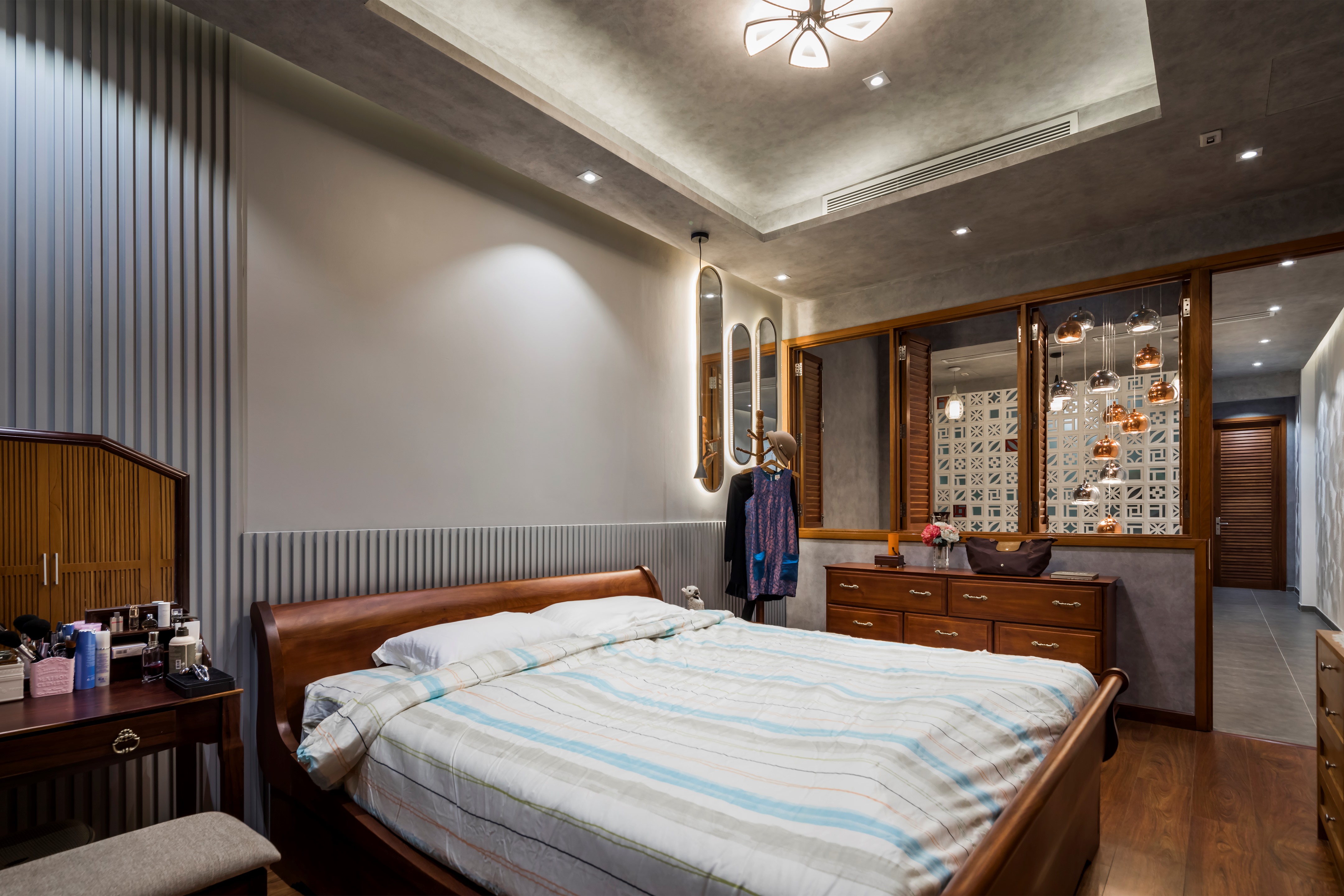 阳光与风打造温暖家庭·马守麻奈设计案例-13