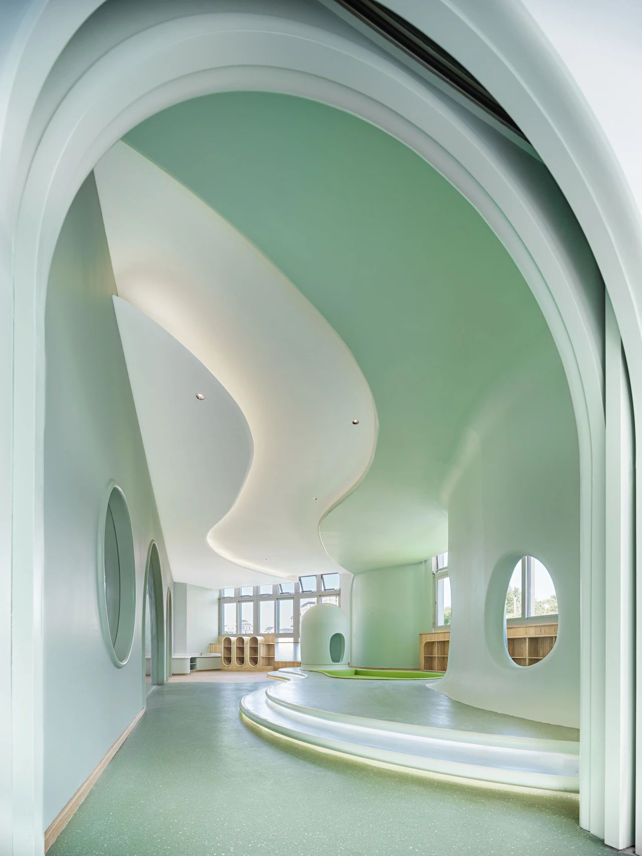 厦门希平双语学校幼儿园培训中心丨中国厦门丨P A L Design Group-35