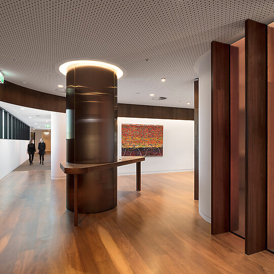 Victorian Comprehensive Cancer Centre (VCCC) Executive Workplace by DesignInc | Australian Interior Design Awards-3