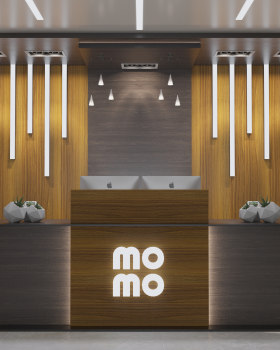 Momo 办公空间设计丨作者本人