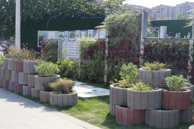 媒体关注|建筑垃圾“变废为宝”，三里坝地铁站焕新亮相！-16