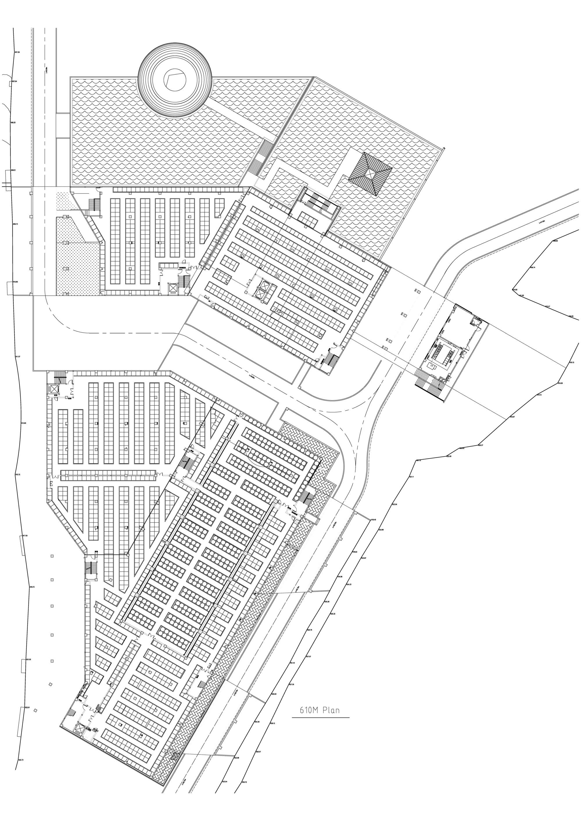 二郎郎酒庄园酒库-46