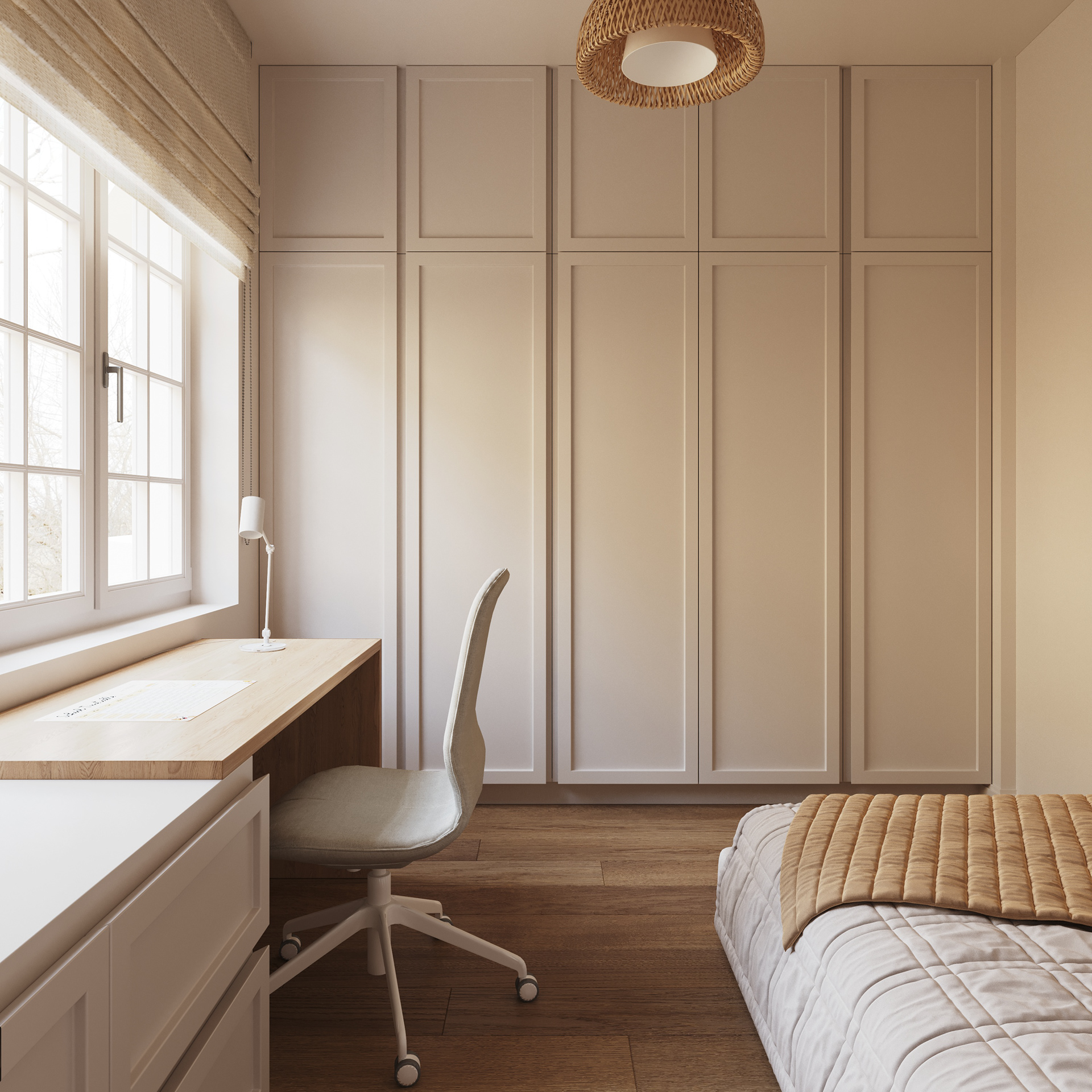 柏林之家丨德国柏林丨Margarita Ovcharuk-35