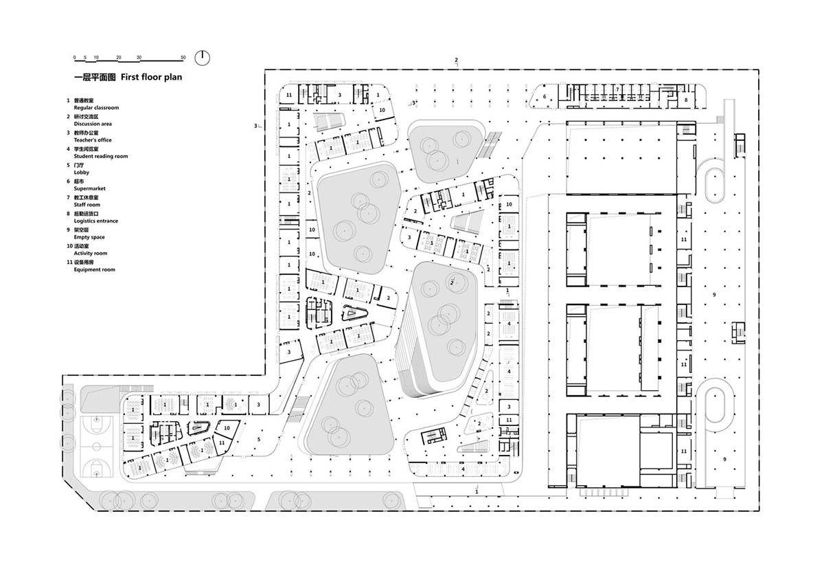 Thanh Hoa 中学 · 清新宜人的学习环境-35