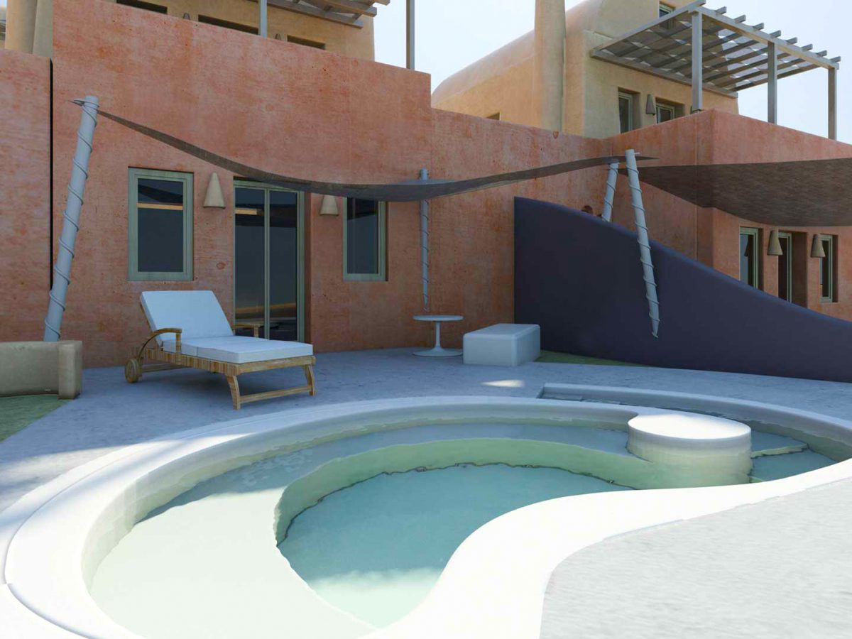 Τζακούζι Dome Resort - Utopia Hotel Design-14