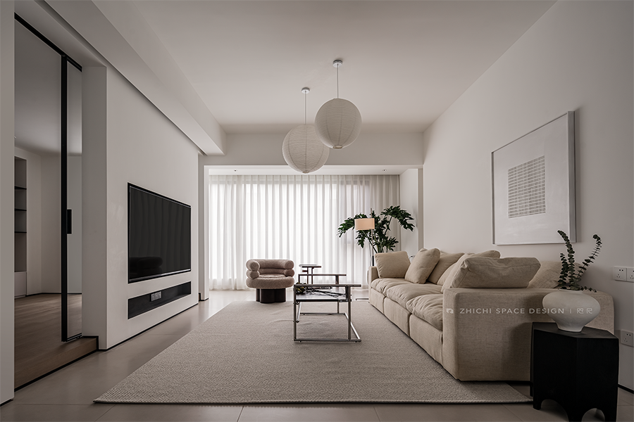 一人,两狗,三餐,四季丨武汉咫尺空间设计-27