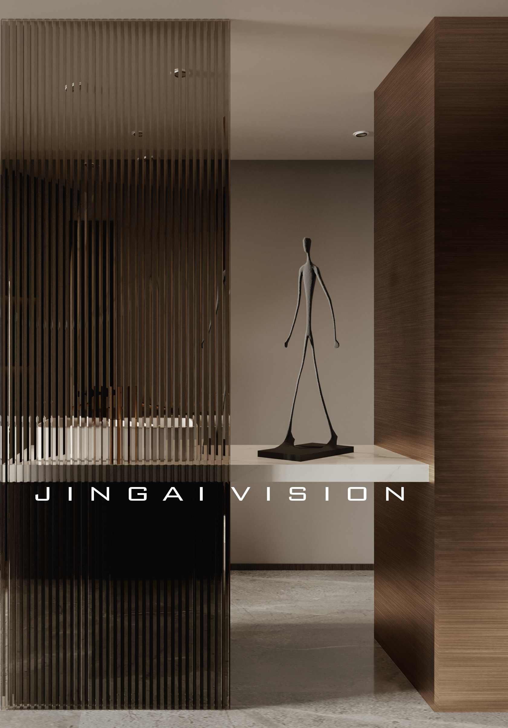 Kaws 之家 [z 鼓掌] | 3Dmax 2016  pscc NIk7+1 打造潮流设计空间-9