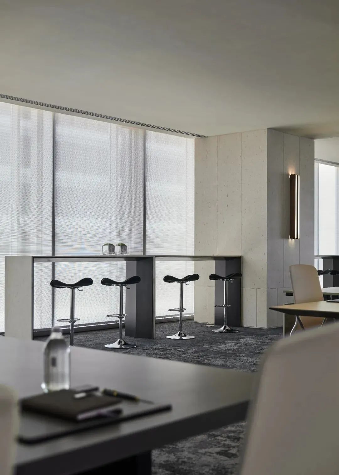 极简顶奢,葛亚曦设计打造 2000㎡云端生活空间丨LSD 葛亚曦-24