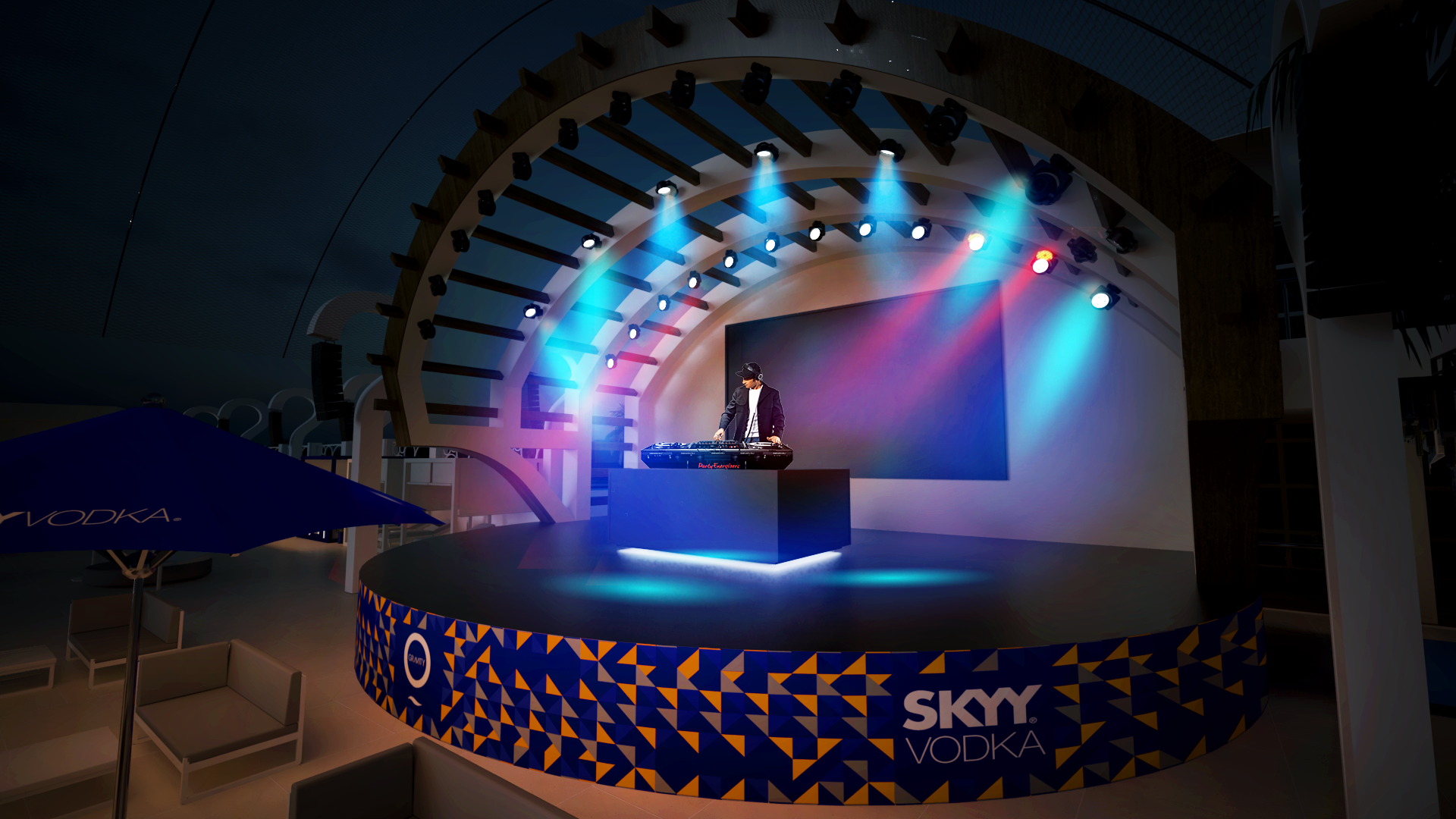 蓝天伏特加日呈现-17