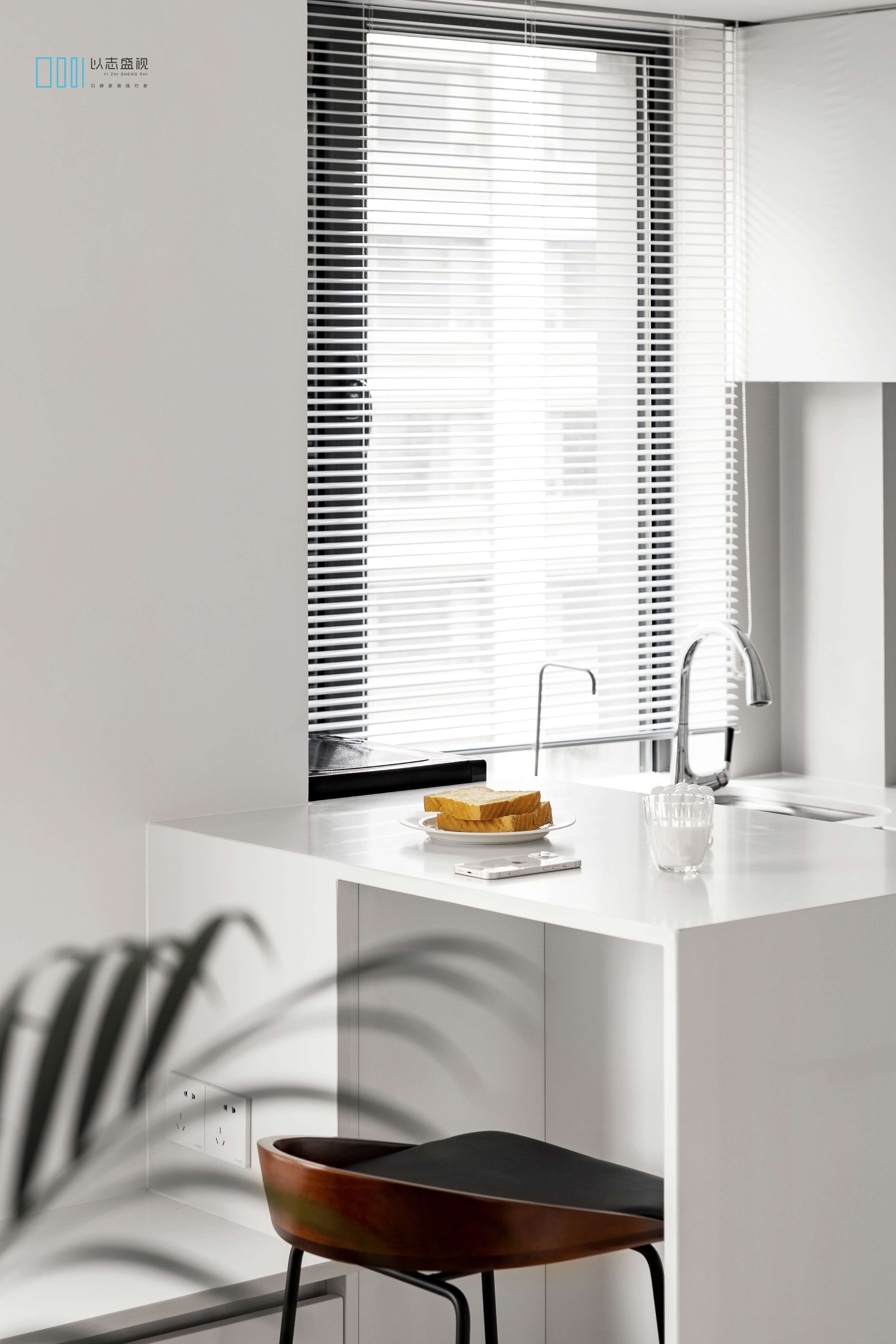 与白｜素洁又有亲密感的居所丨中国济南丨以志盛视-22