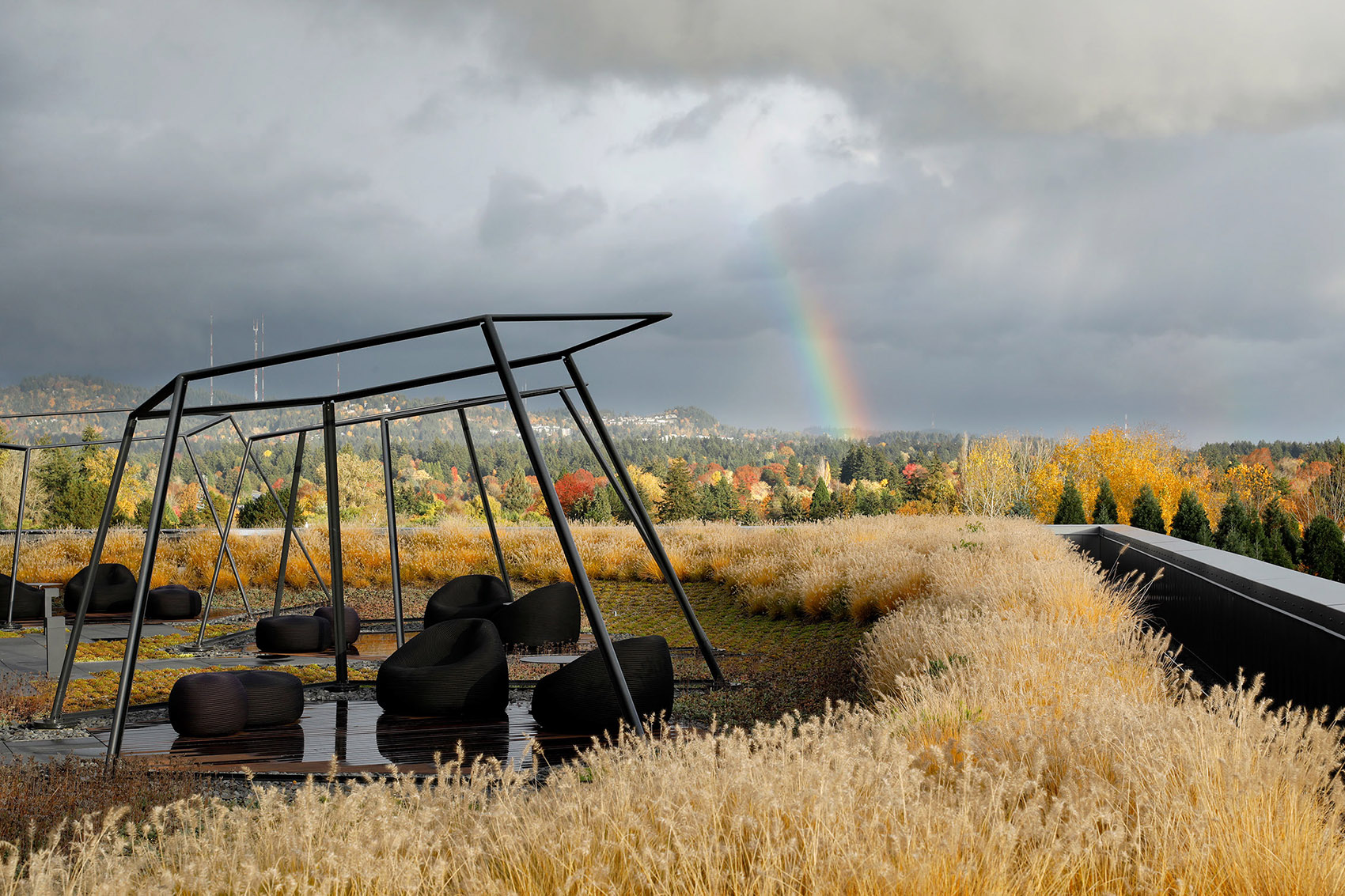 美国耐克世界总部 Serena Williams 大楼丨Skylab Architecture-30