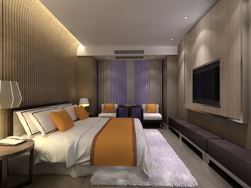 阿森设计 成都某时尚酒店-13
