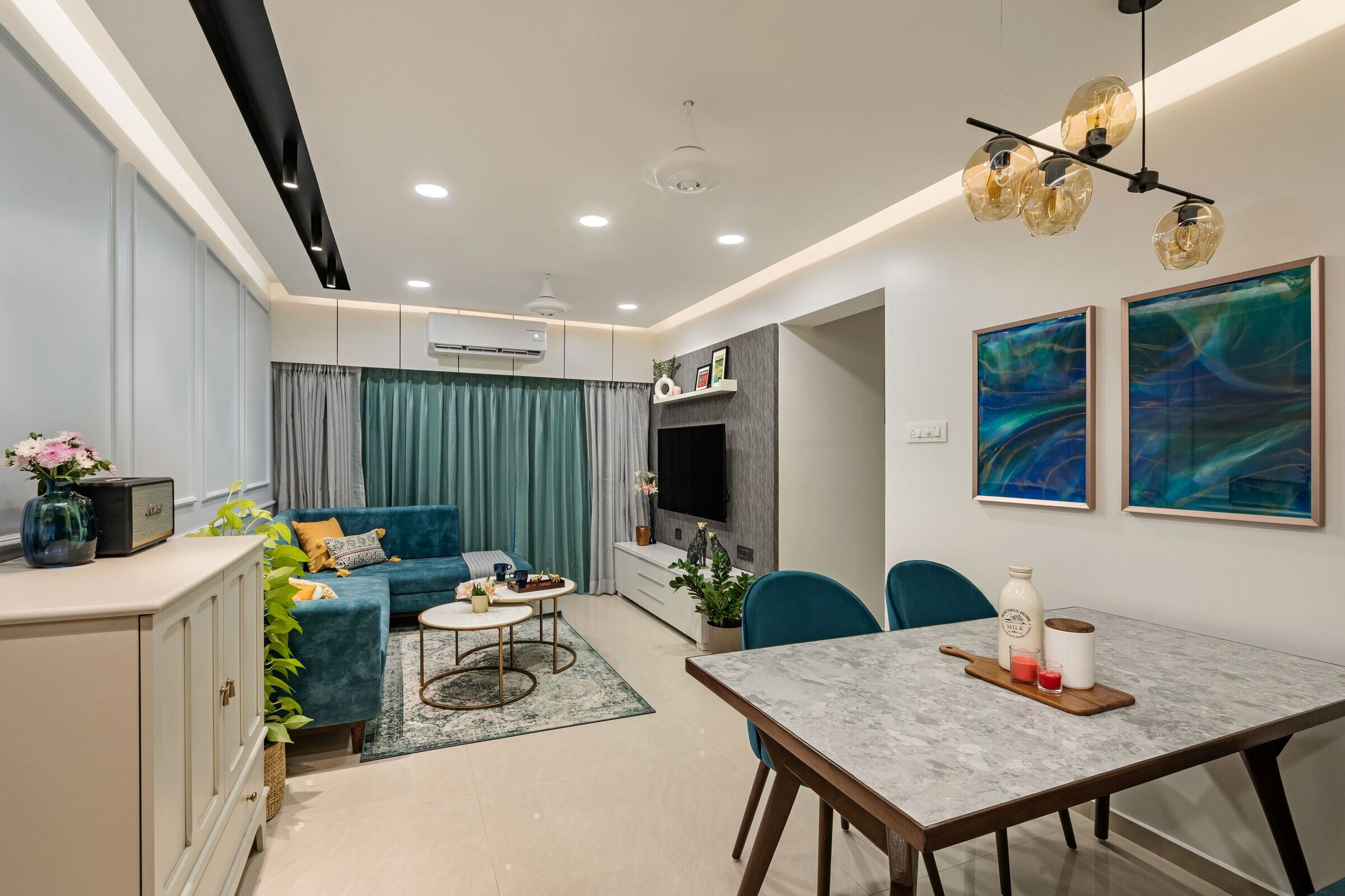 绿意盎然的宁静之家 | Mumbai 的 La Maison Sereine-50