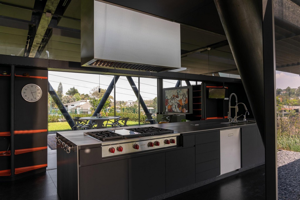 CH73 住宅丨墨西哥墨西哥城丨LBR&A-65