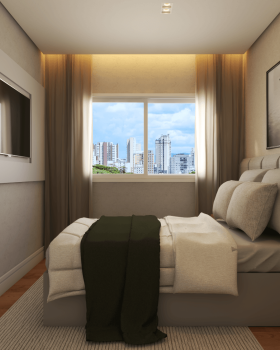 公寓·玻璃套房客人丨ZEDY ARQUITETURA