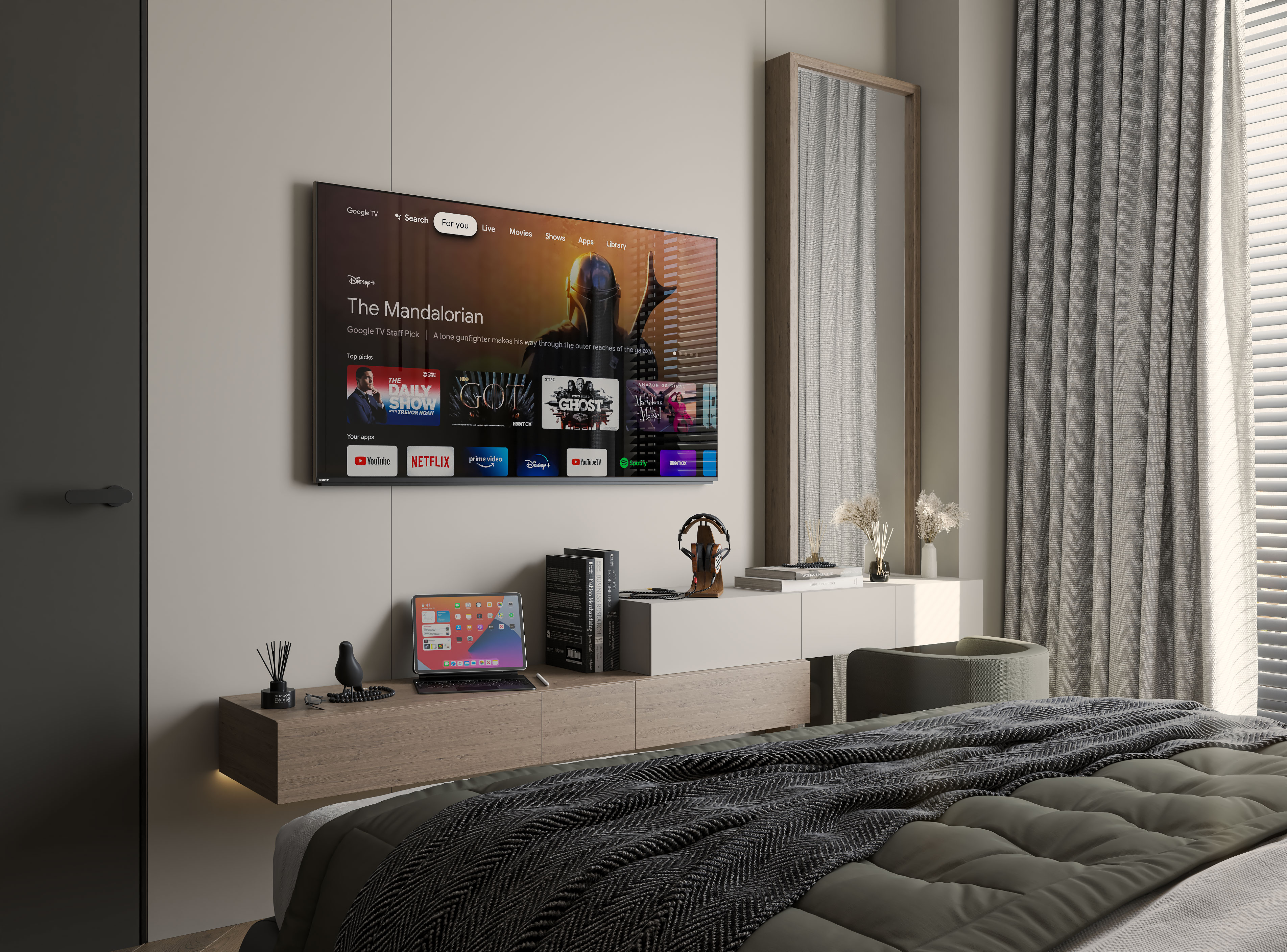 公寓式单间套房-14