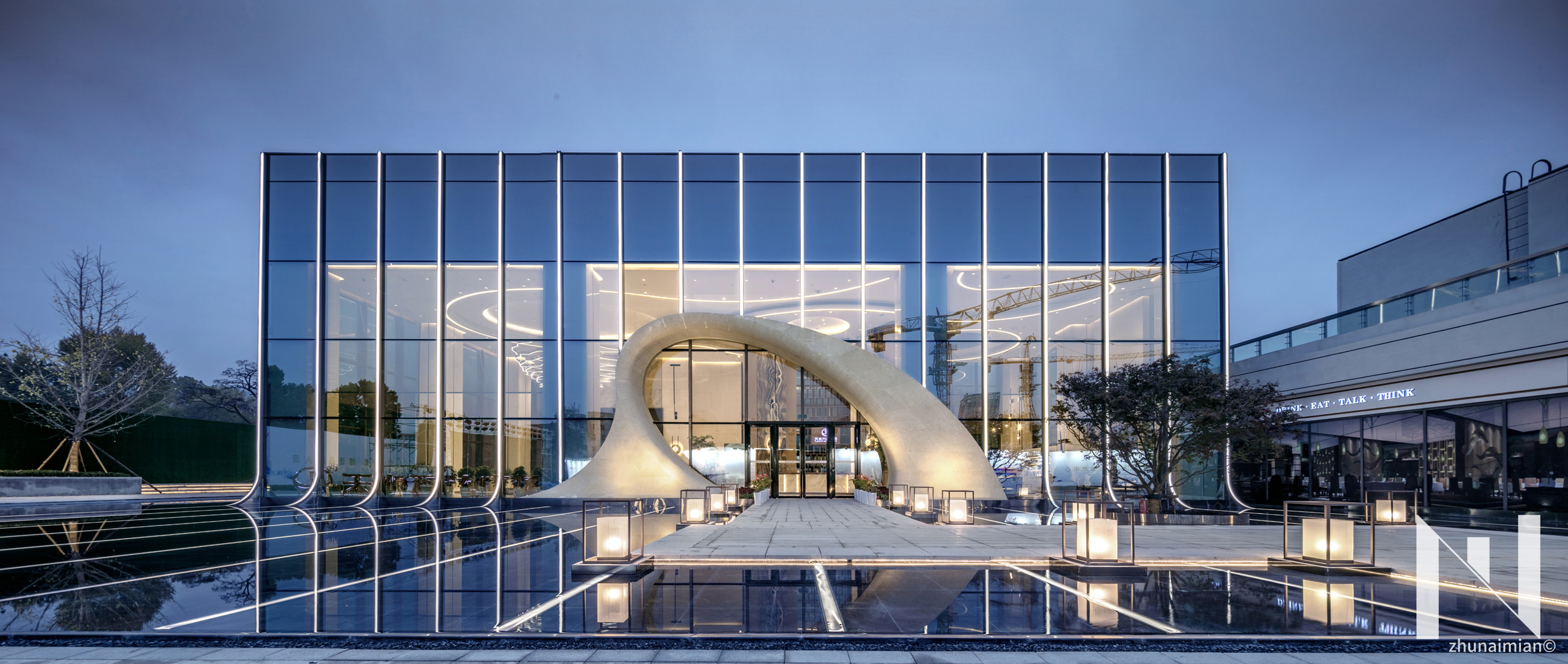 天水万达广场住宅示范区景观丨中国天水-18