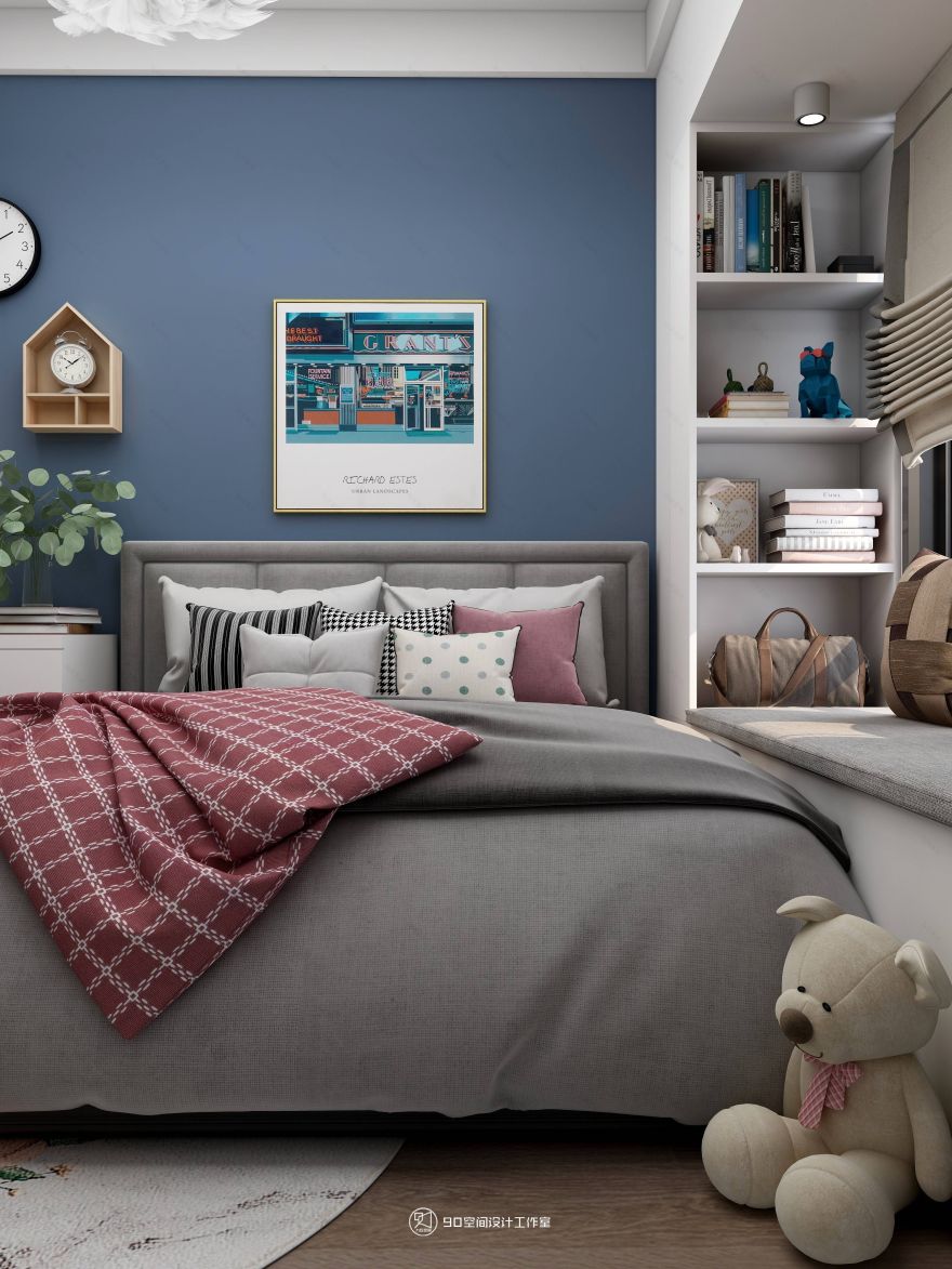 《环游星空》现代家居设计-65