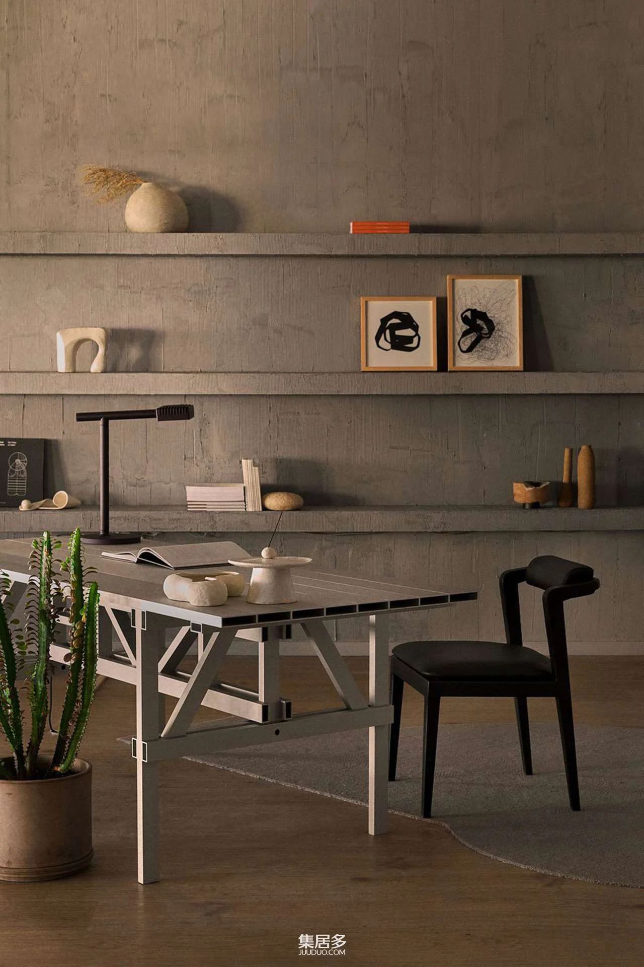 法式风格现代内饰设计丨加拿大摄影师 Sylvie Li-21