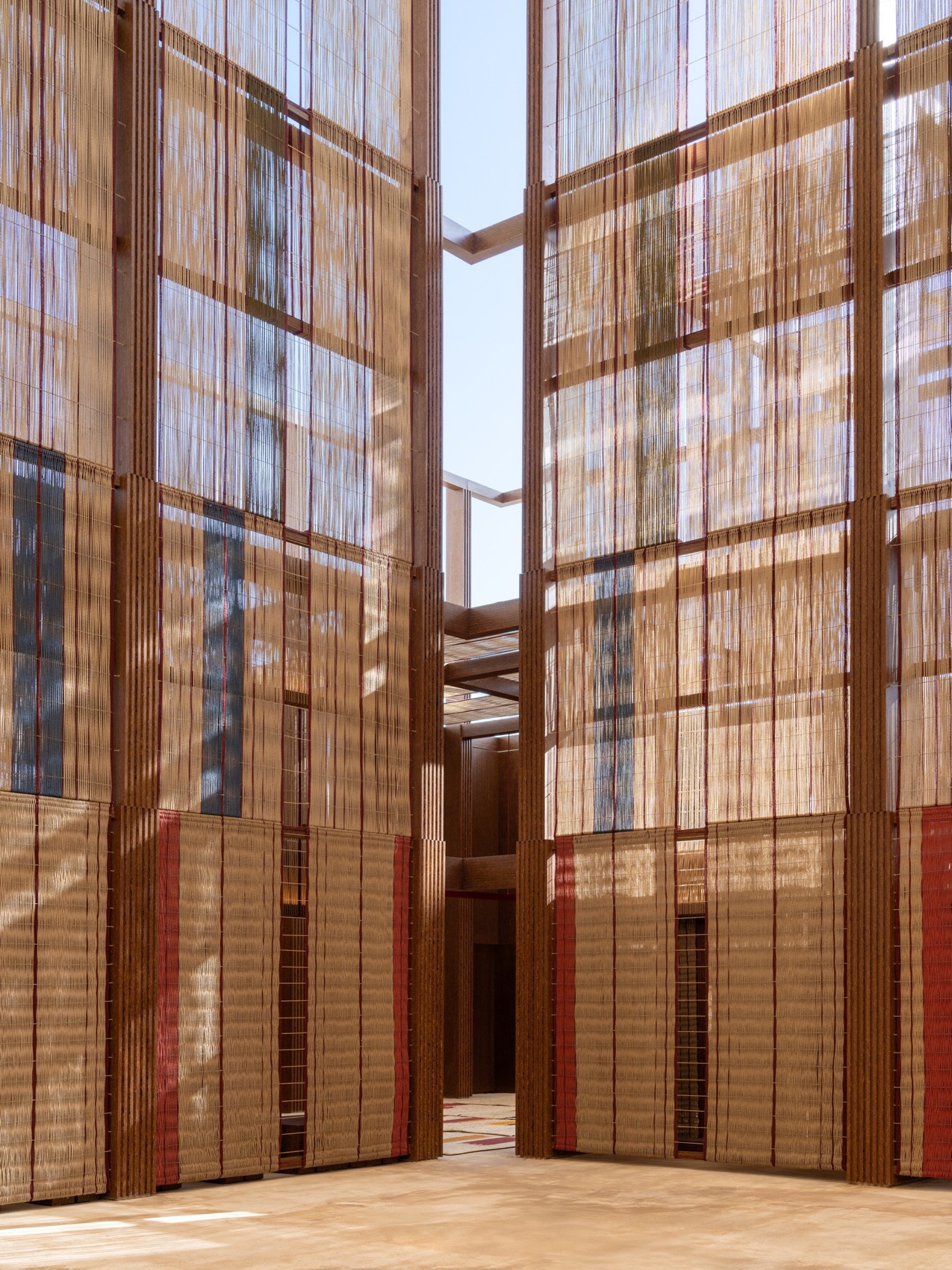 2025伊斯兰艺术双年展“其间的一切”丨沙特阿拉伯吉达丨国际知名建筑事务所OMA-206