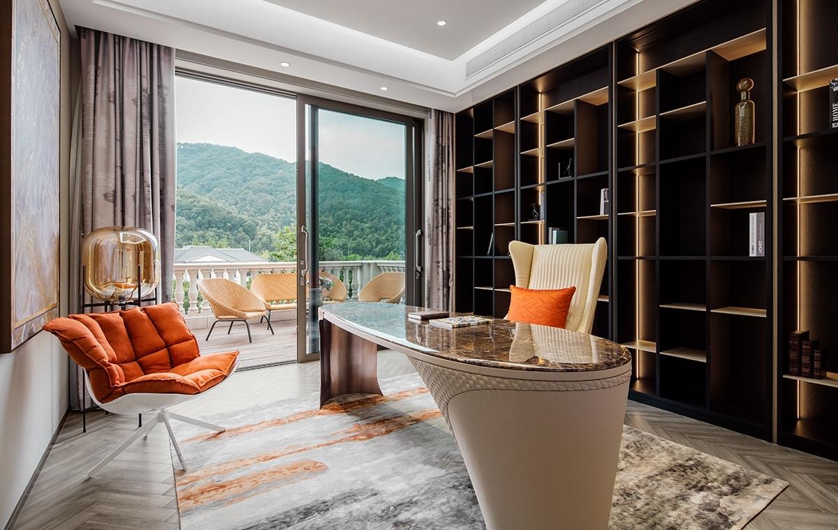 绍兴·上虞玫瑰园丨中国绍兴丨张莉室内设计事务所-27