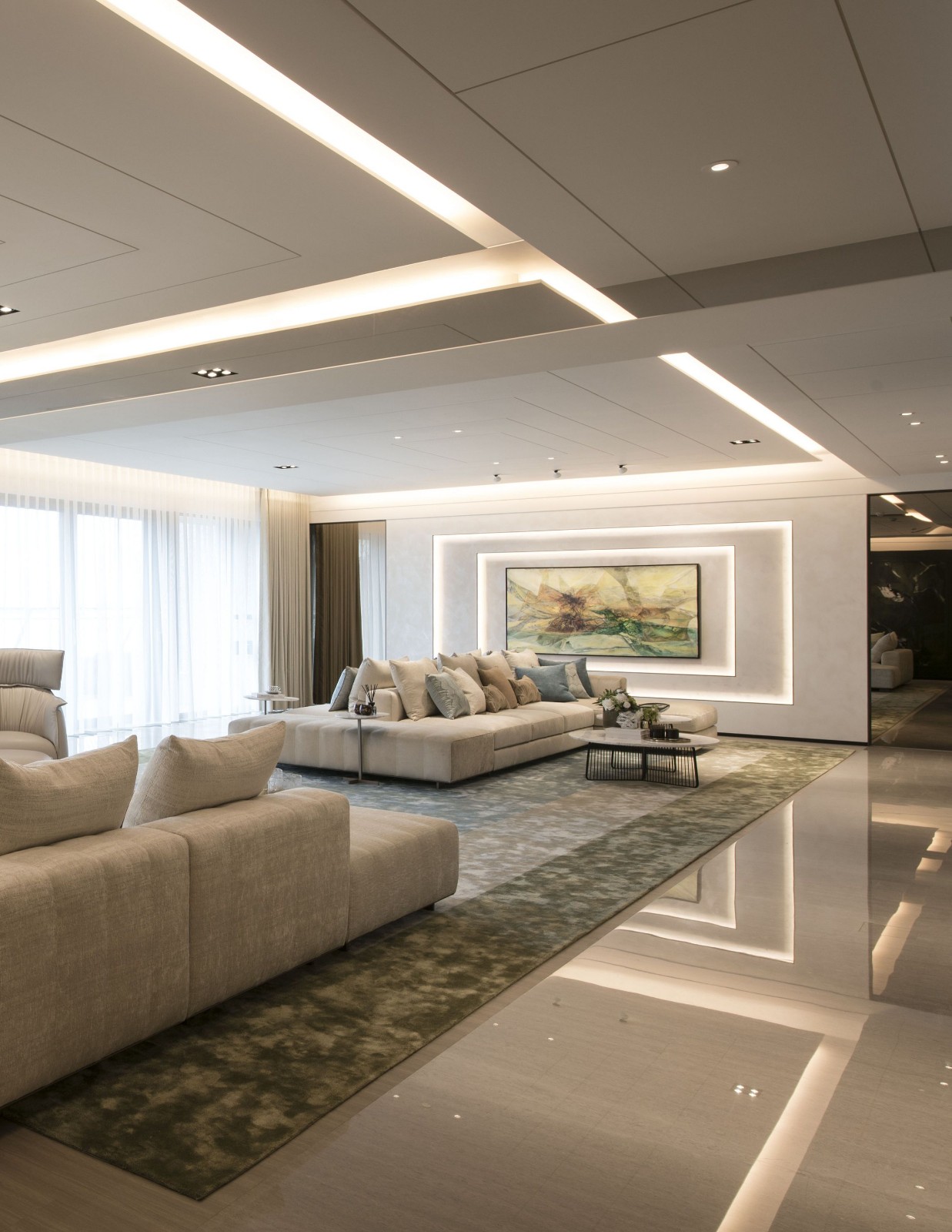 台湾现代简约风的居住空间-20