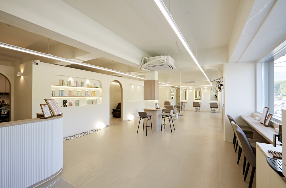 36 平韩式简约美容院设计-3