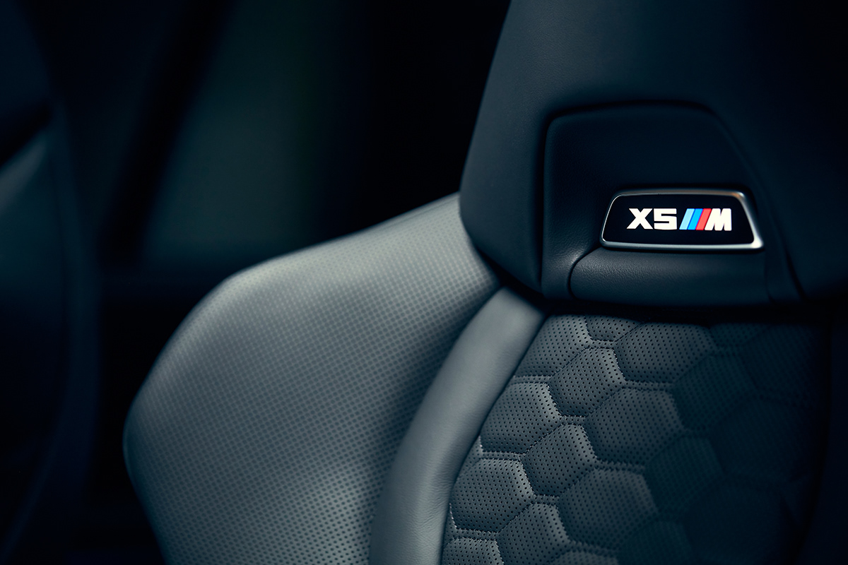 2021 BMW X5M Competition 洛杉矶夜行记-21