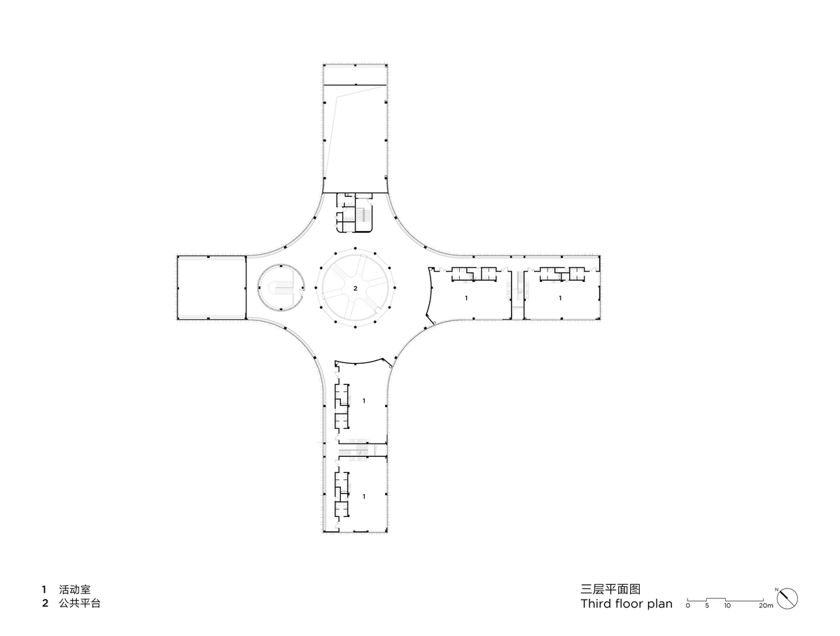 HIS杭州国际学校丨中国杭州丨line+建筑事务所,gad-160