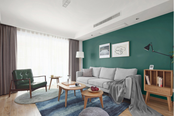 现代原木风家居,打造舒适生活空间-37