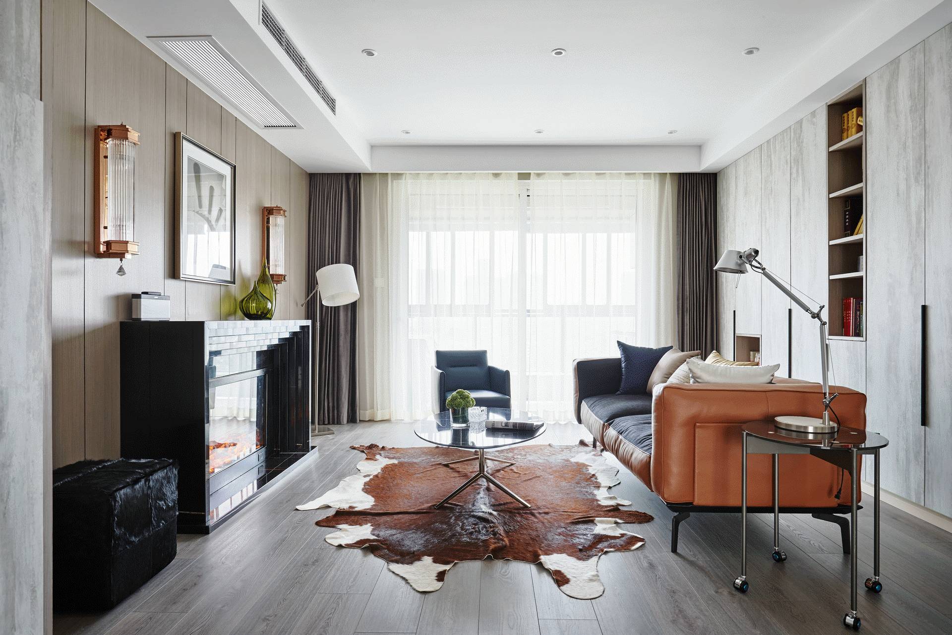 杭州湖滨花园别墅设计  力设计-15