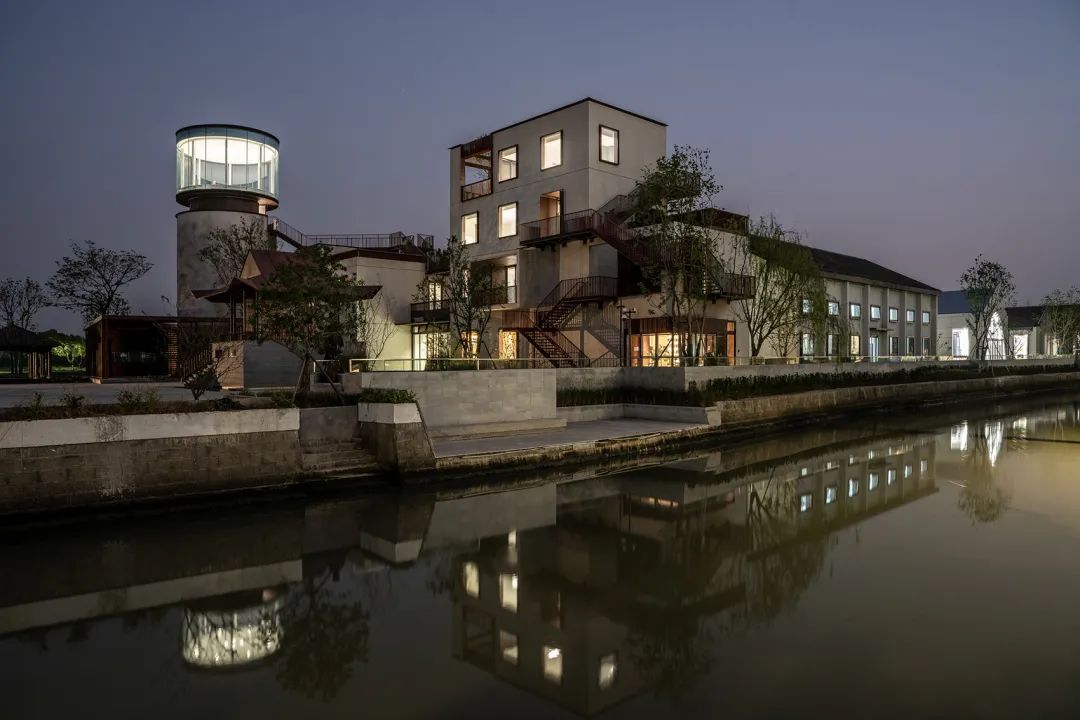 长三角一体化示范区丁栅水乡SOHO智慧粮仓丨中国浙江丨line+建筑事务所,MLA+亩加-16