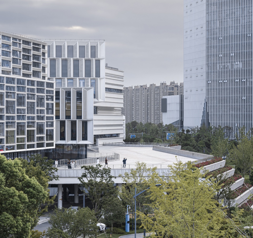 金华之光文化广场丨中国金华丨上海秉仁建筑师事务所(普通合伙)+浙江省建筑设计研究院-40