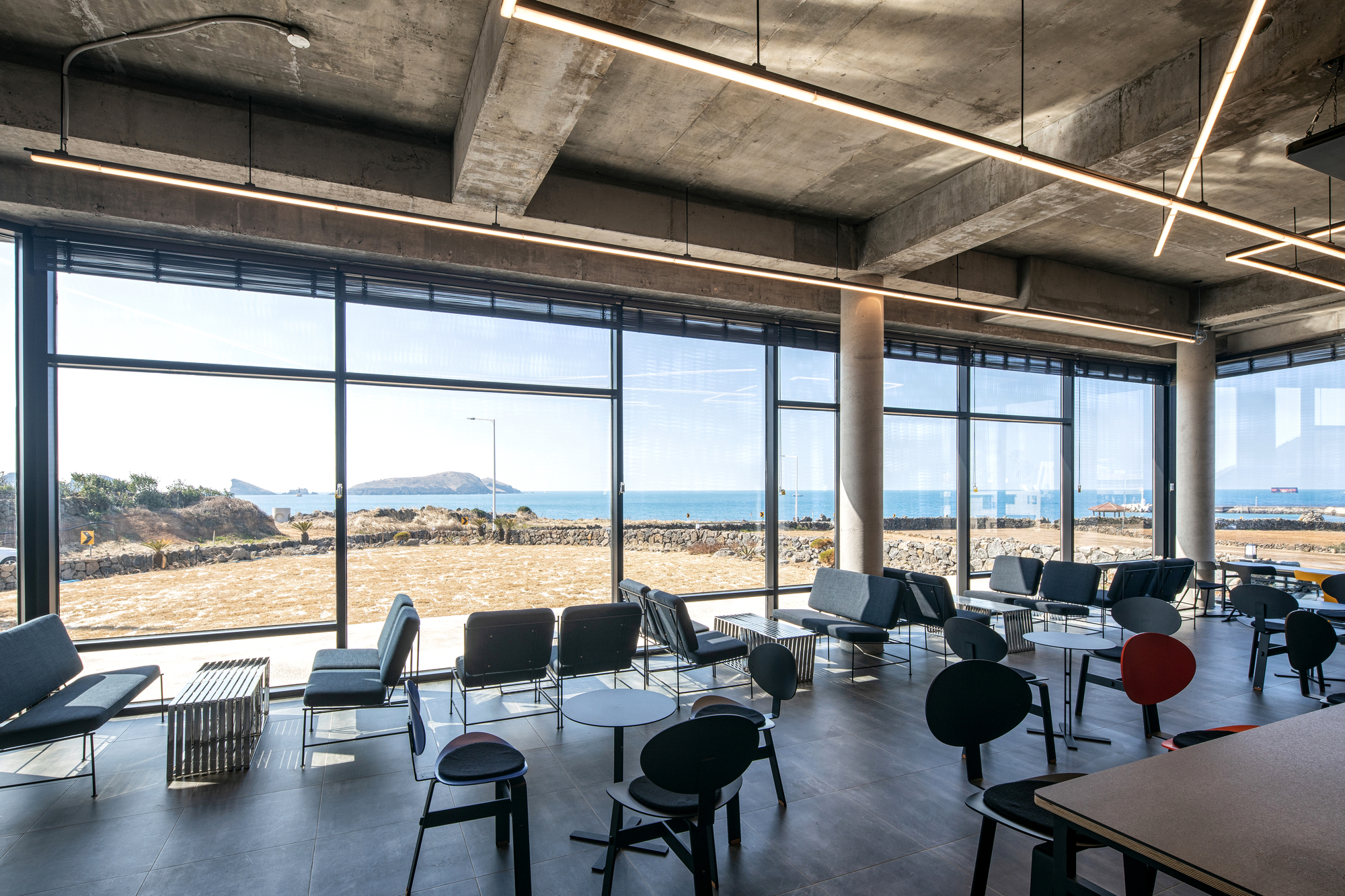 Whale Island Café House / Design Lab so S.O Architects-13